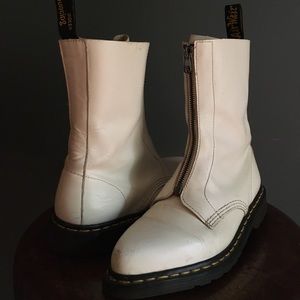 Dr Martens RARE Zena Front Zipper Boots